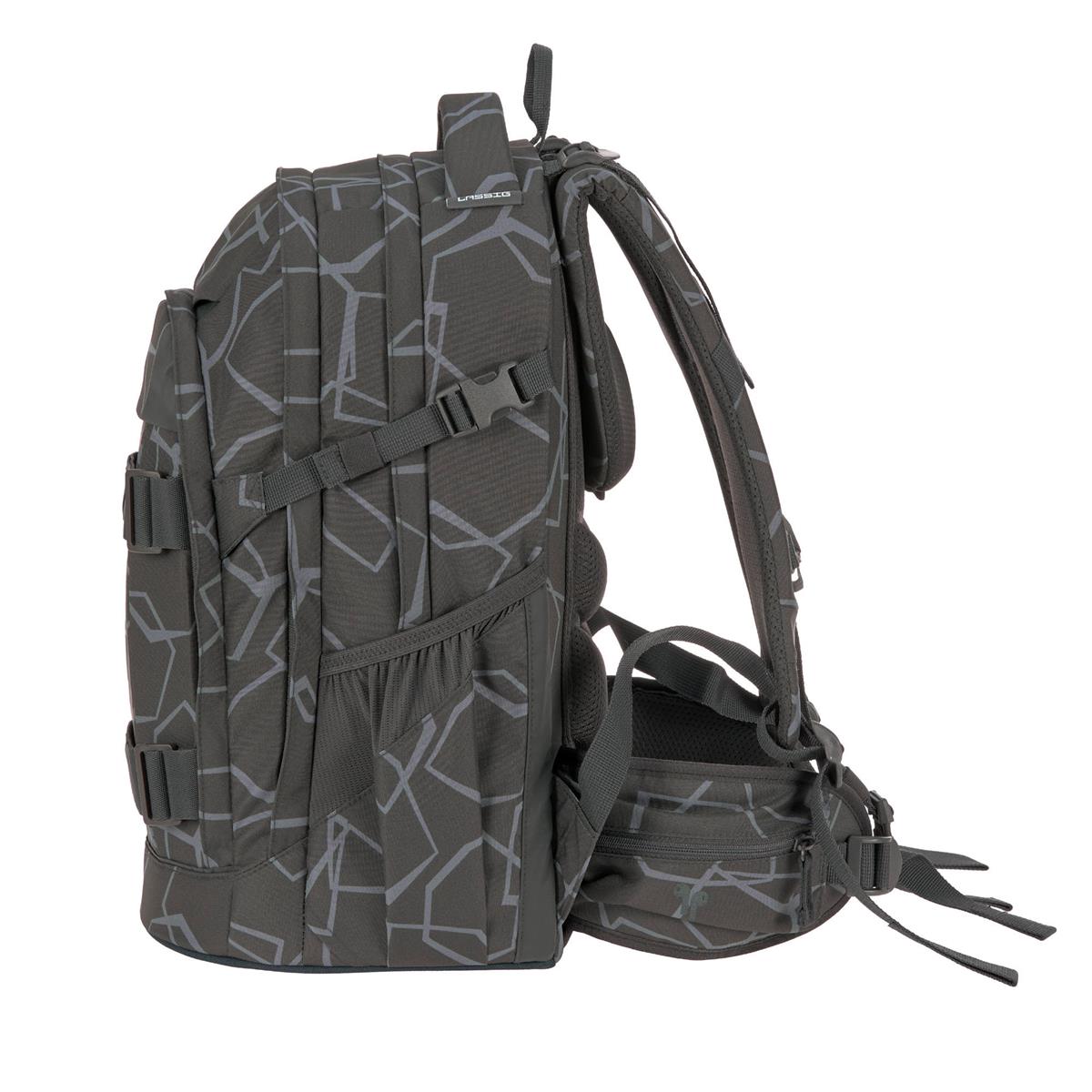 Lässig Schulrucksack BOLD Origin Edges Grau Lässig Schulrucksack BOLD Origin Edges Grau