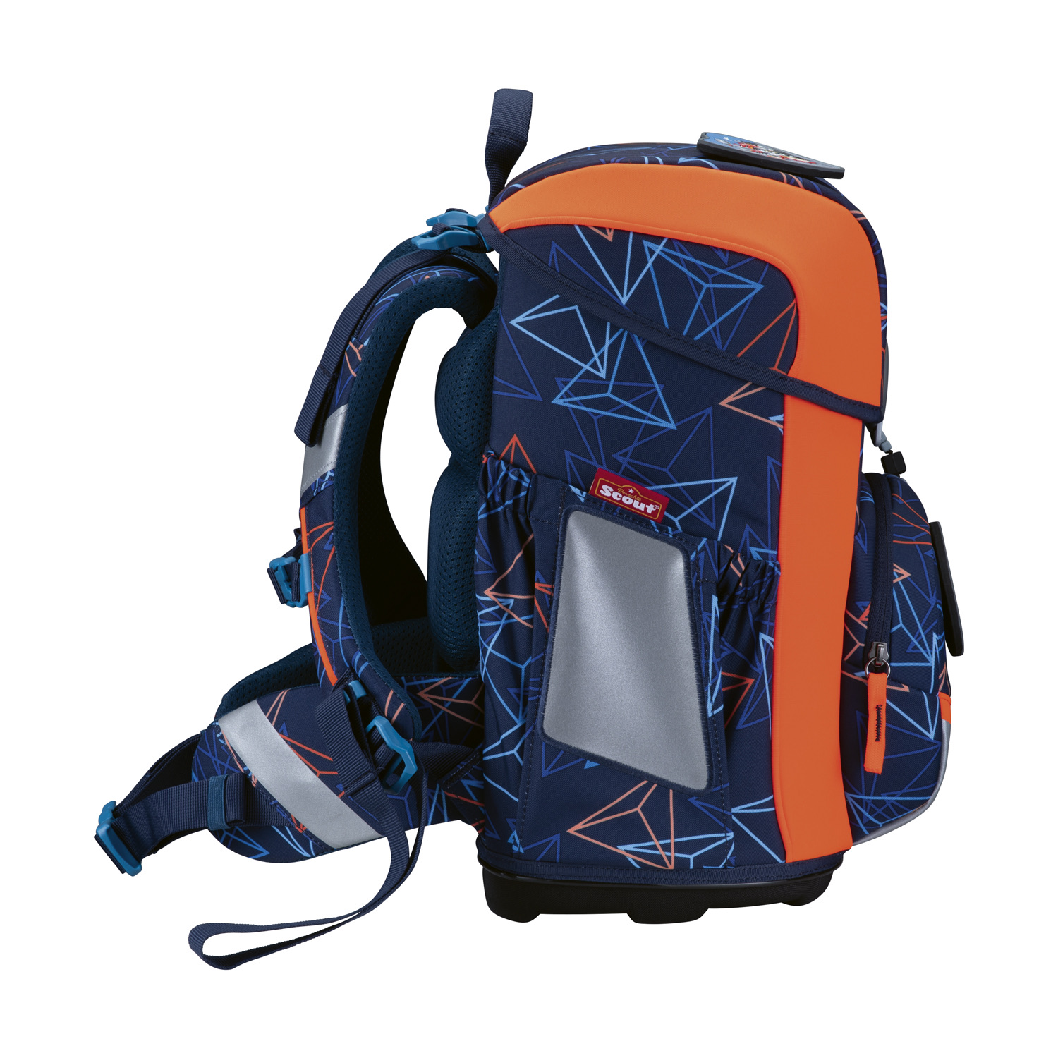 Scout Schulranzen-Set Neo 4.tlg. Offroad