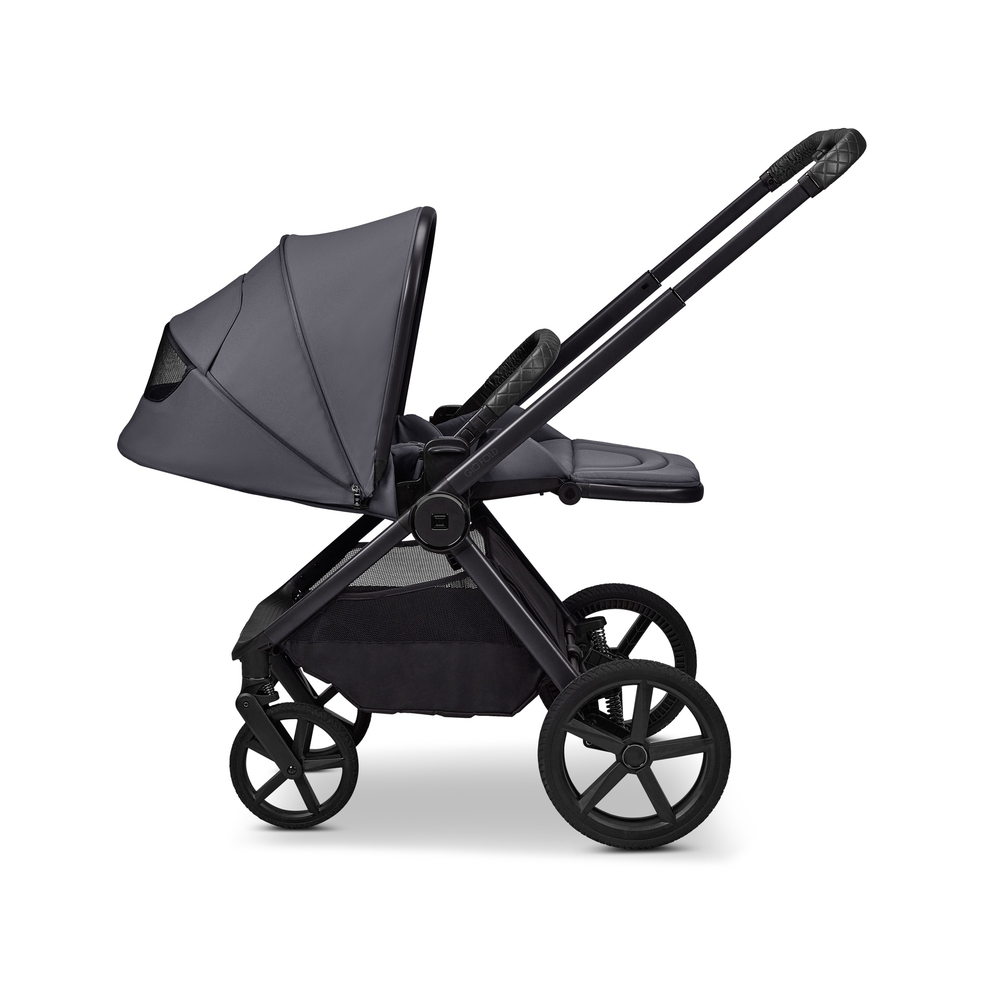 Moon GIO 2.0 Fold Kinderwagen-Set graphite