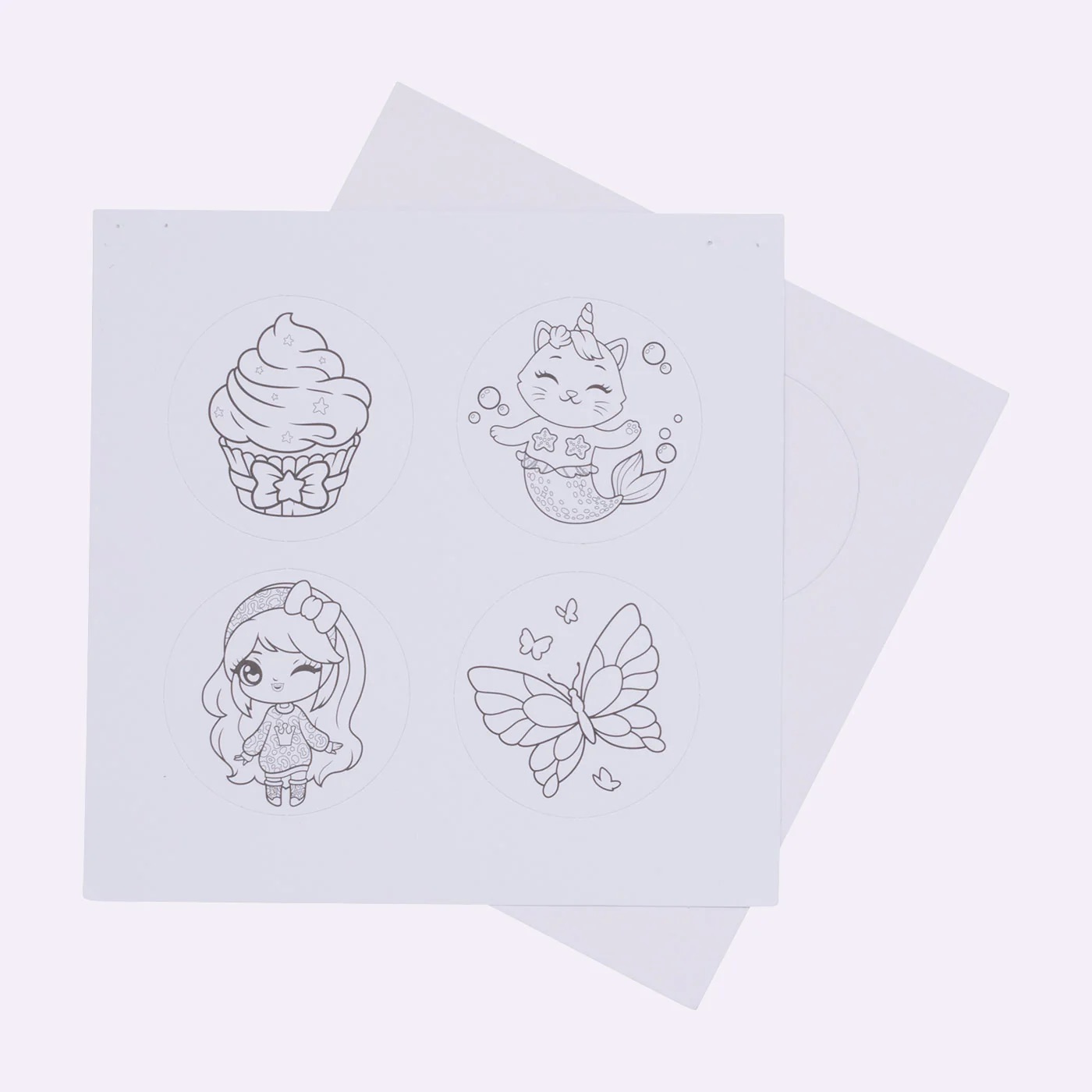 Beckmann Buttonpaket kreativ Mint