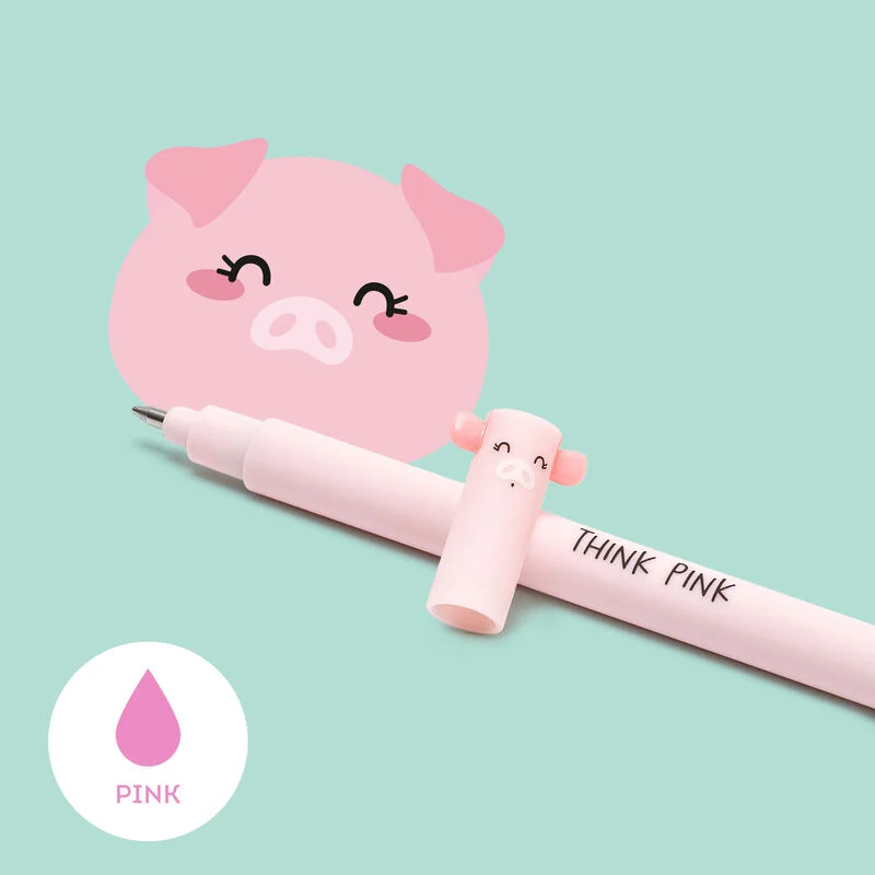 Legami Löschbarer Gelstift - Erasable Pen Schwein