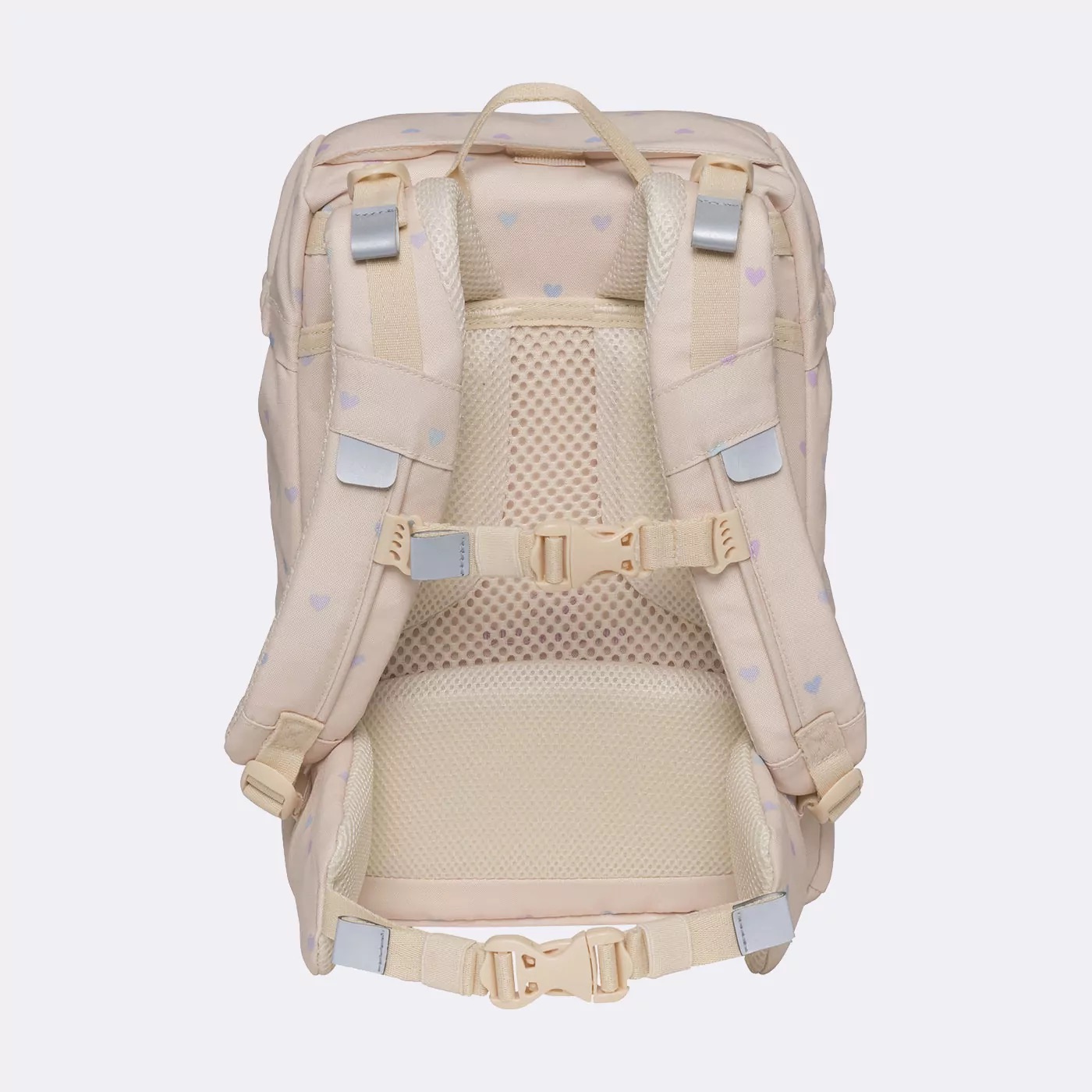 Beckmann Schulrucksack-Set Active Air FLX 6-teilig Yellow Heart