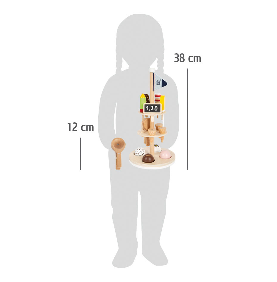 small foot Eisständer fresh