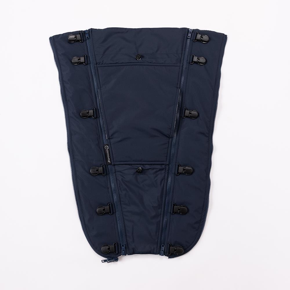 cocoo·me® Allrounder Hybrid 4IN1 Fusssack Grau (Gray)