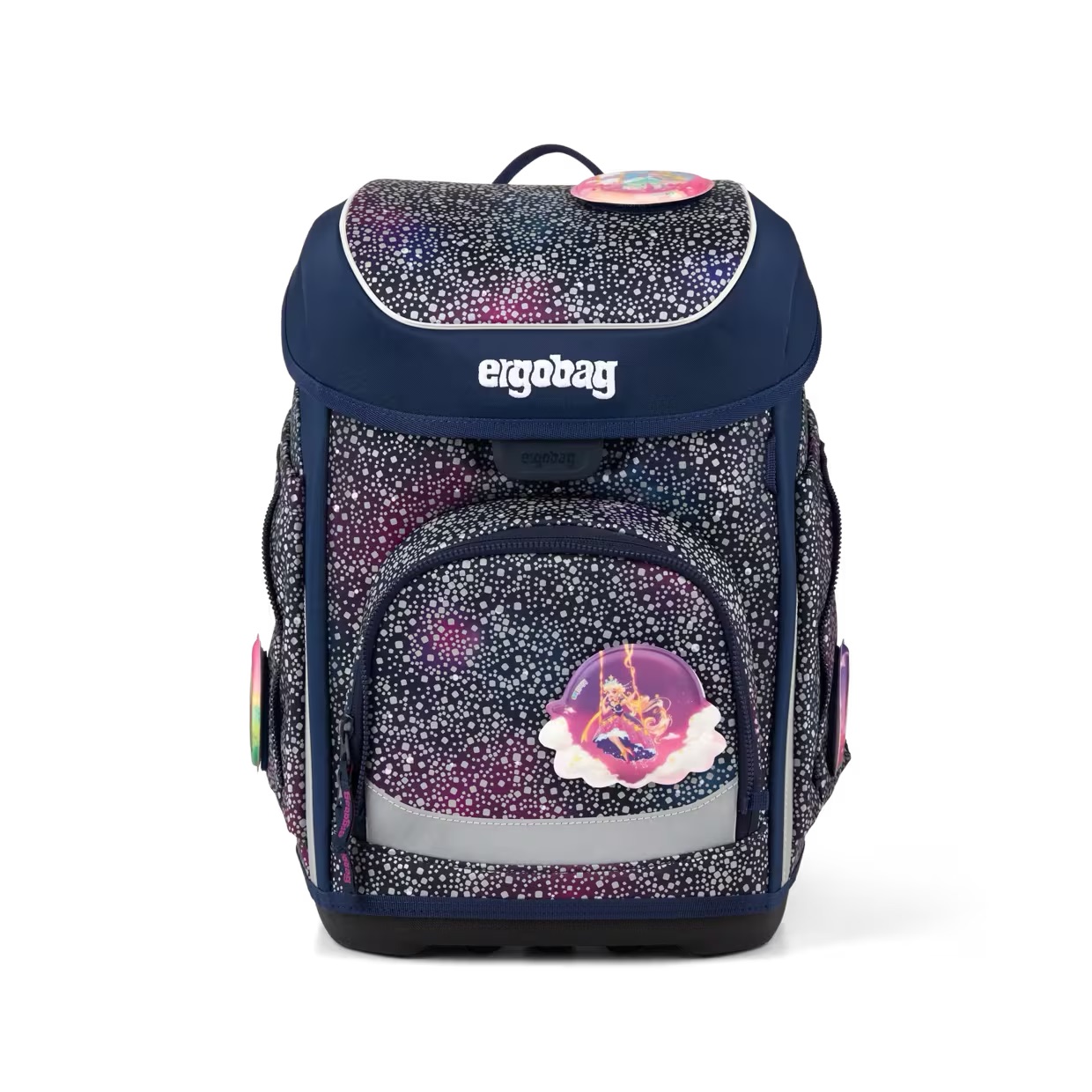 ergobag Schulranzen-Set cubo 2026 Bärlaxy ergobag Schulranzen-Set cubo 2026 Bärlaxy