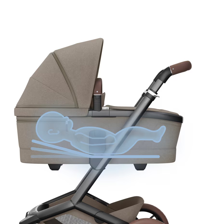 Maxi-Cosi Fame Kinderwagen-Set Twillic Truffle