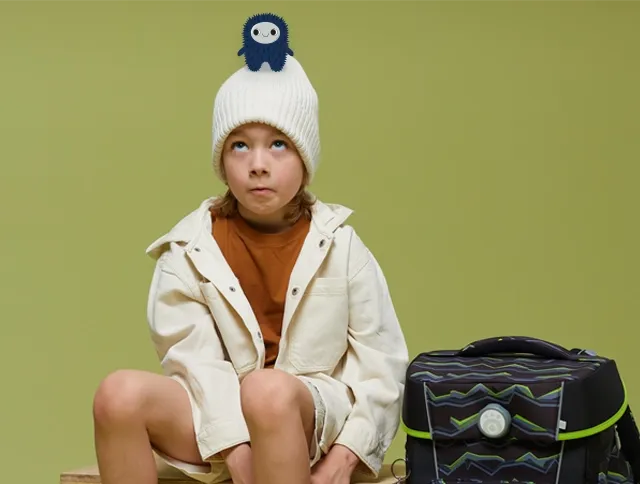 School-Mood Moodie Plüschanhänger Fritzi Fröhlich