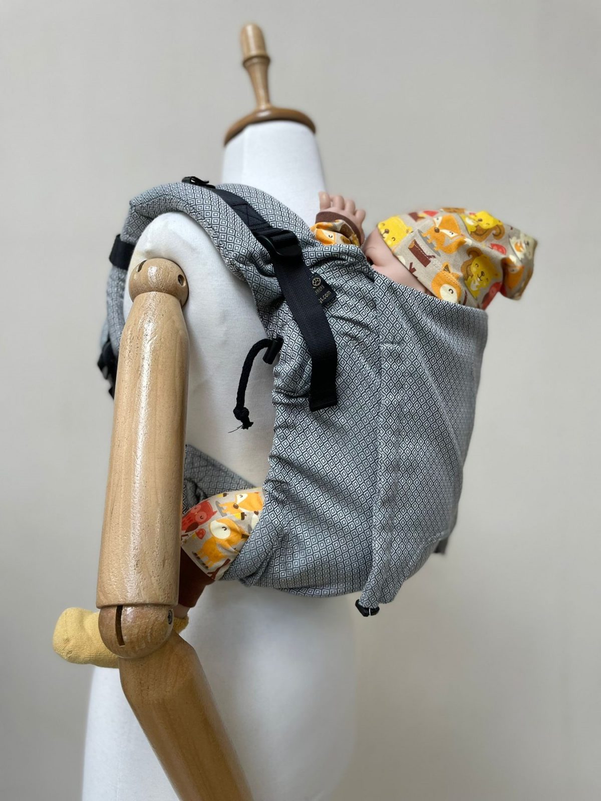 Neko Onbuhimo Toddlersize Grey Diamond