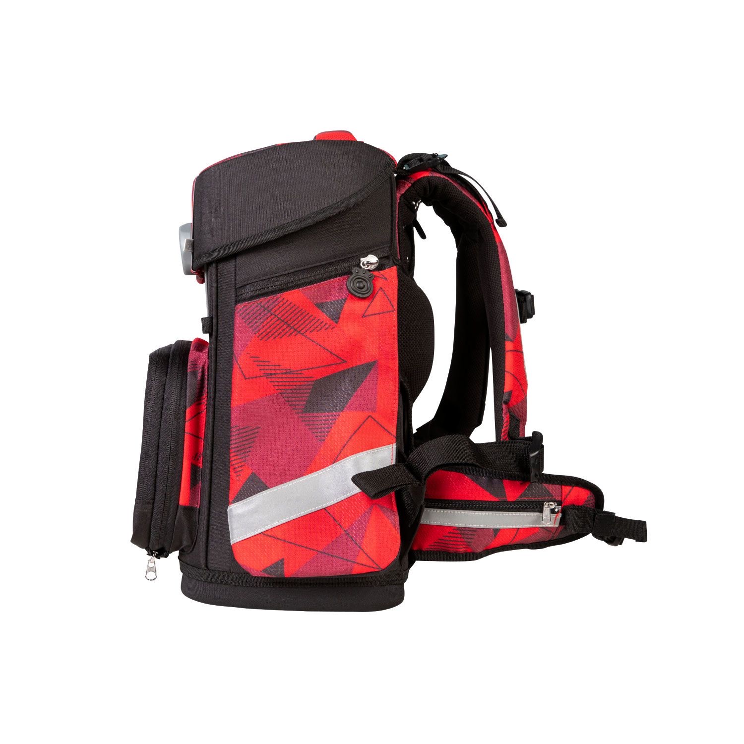 School-Mood Champion Maxx Pro 7-tlg. Schulranzenset Kai (Ninja)