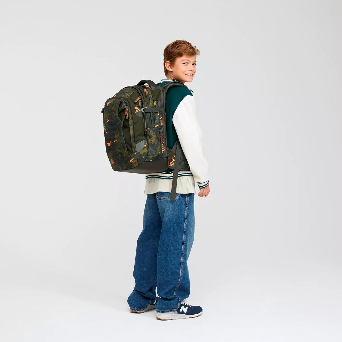 Satch Match Schulrucksack 2024/ 2025 Jurassic Jungle