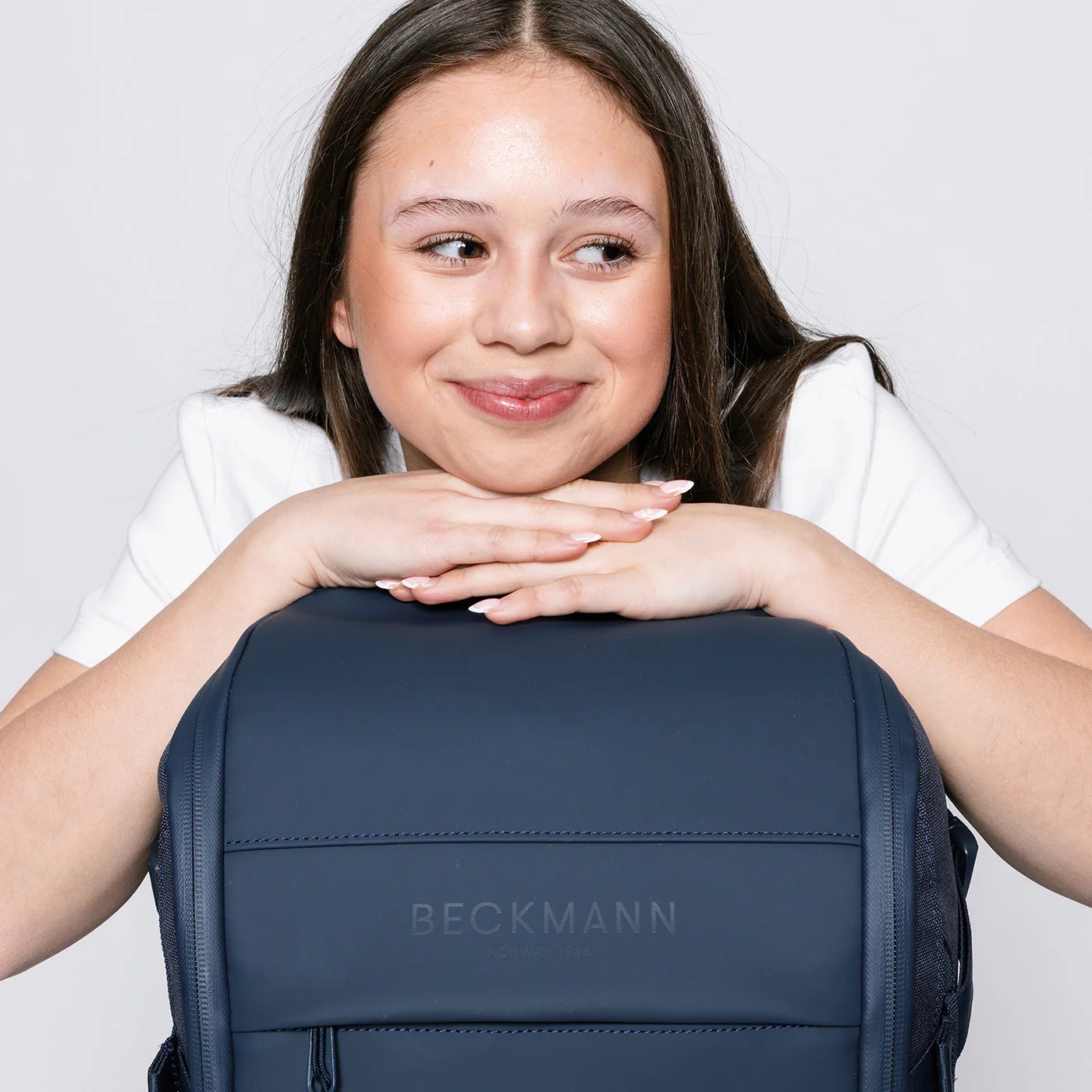Beckmann Street Bold Schulrucksack Navy Beckmann Street Bold Schulrucksack Navy