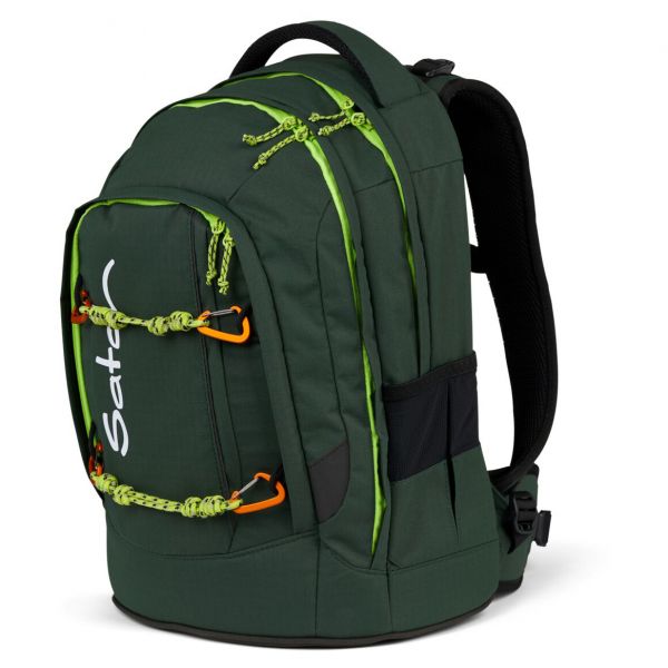 satch Pack Schulrucksack Green Explorer SET satch Pack Schulrucksack Green Explorer SET