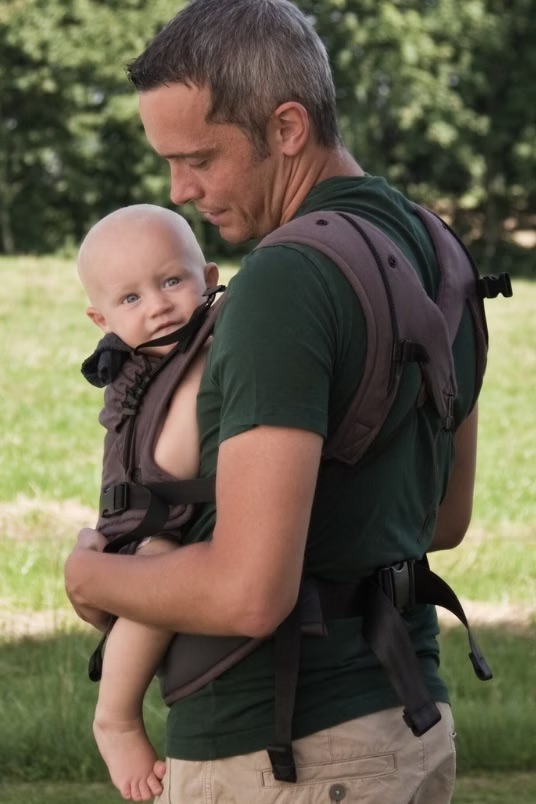 Ruckeli Babytrage SLIM Mauve Ruckeli Babytrage SLIM Mauve