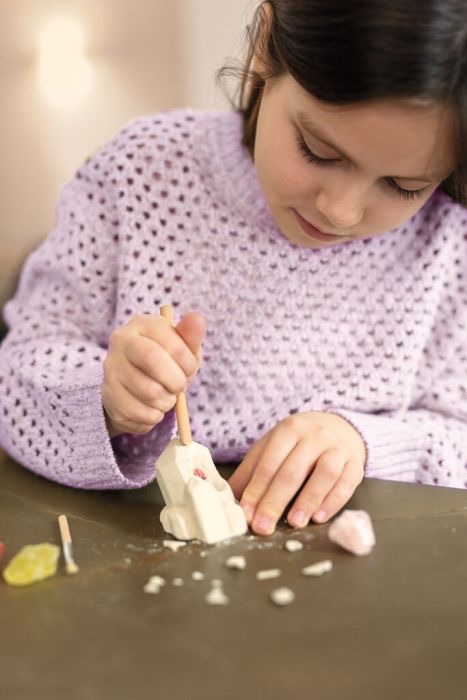 moses Expedition Natur Ausgrabungsset moses Expedition Natur Ausgrabungsset Kristall Quarz-Geode