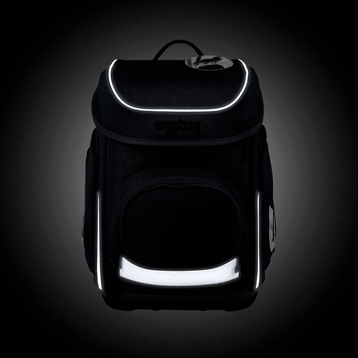 Ergobag Schulranzen-Set Cubo 2026 Spezial Edition Schneebärstöber