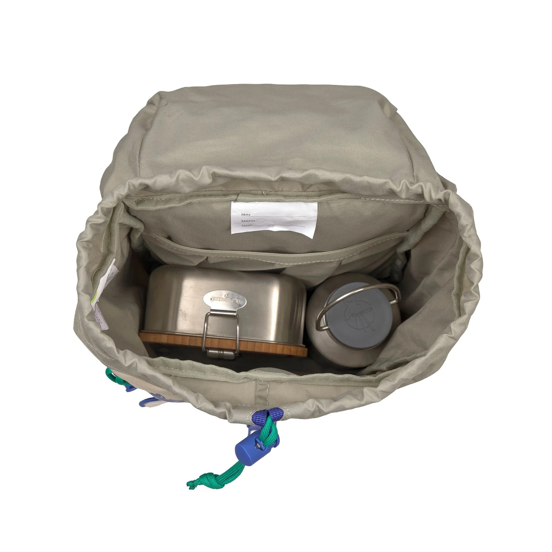 Lässig Wanderrucksack Kinder 9 L - Happy Trails Blume