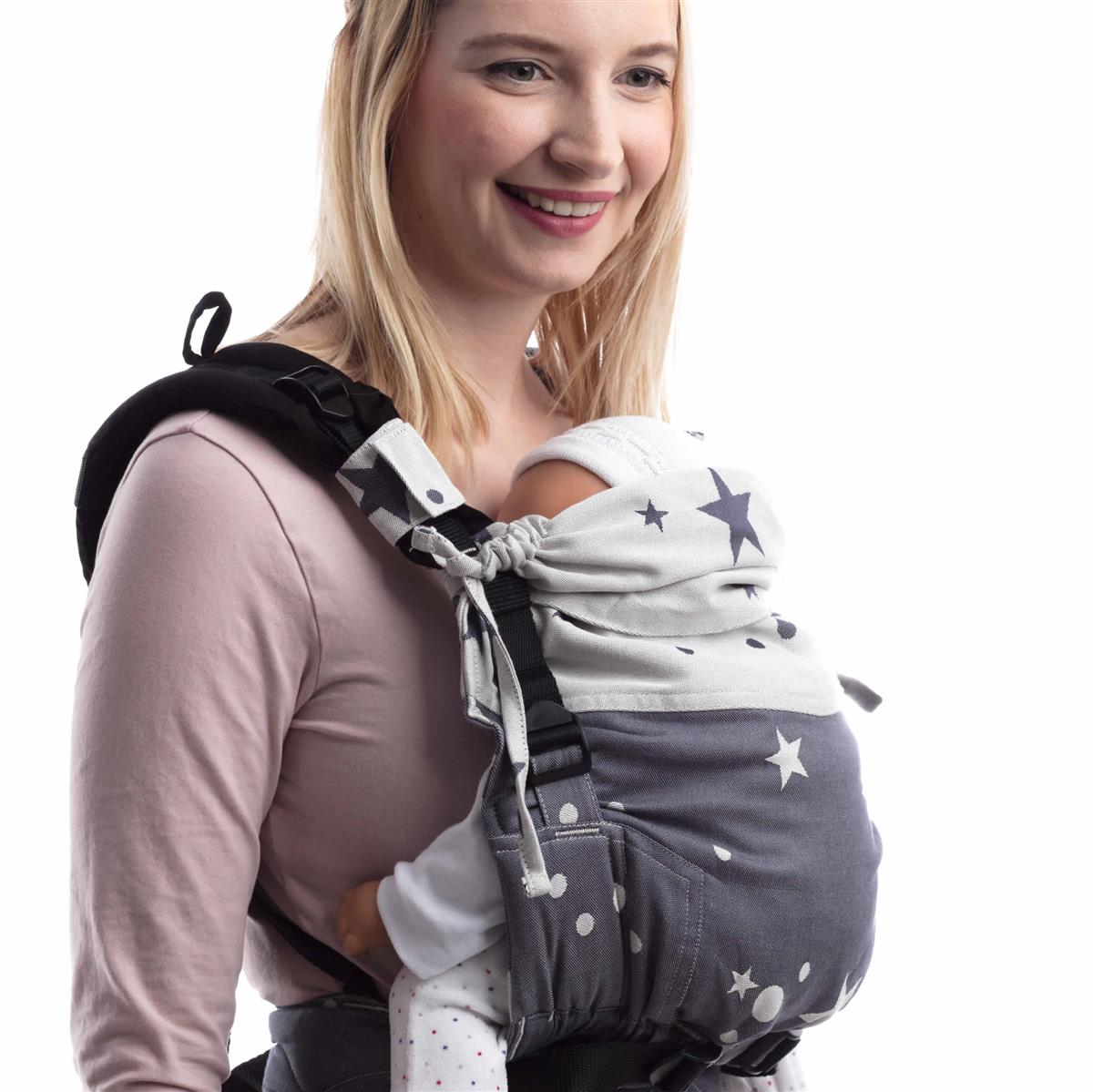 Schmusewolke FirstEdition Fullbuckle Mirastar Blue (56 - 80 cm/ 15 Kilo)