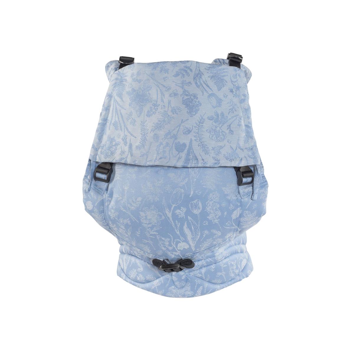 Comfort Fleur Provence Leinen2.jpeg Schmusewolke Comfort FullBuckle-Babytrage Fleur Provence Leinen