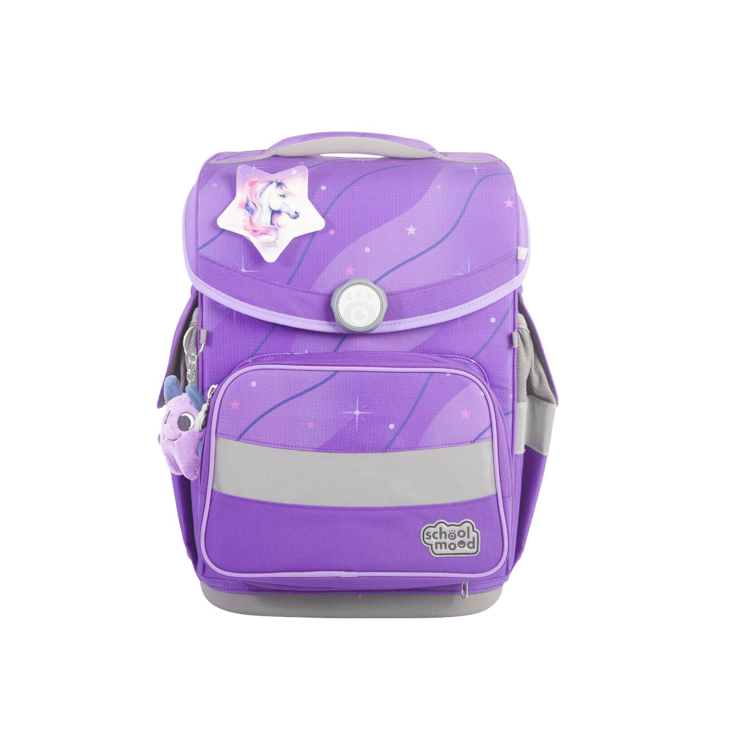 School-Mood Timeless Pro Schulranzen-Set 2025 7-tlg. Marie (Pegasus)