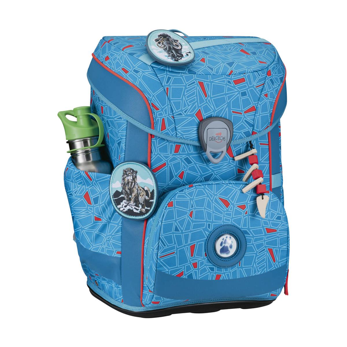 Der Die Das Schulranzen-Set Ergoflex Easy 2026 tlg. Superflash Blue Ice Der Die Das Schulranzen-Set Ergoflex Easy 2026 tlg. Superflash Blue Ice