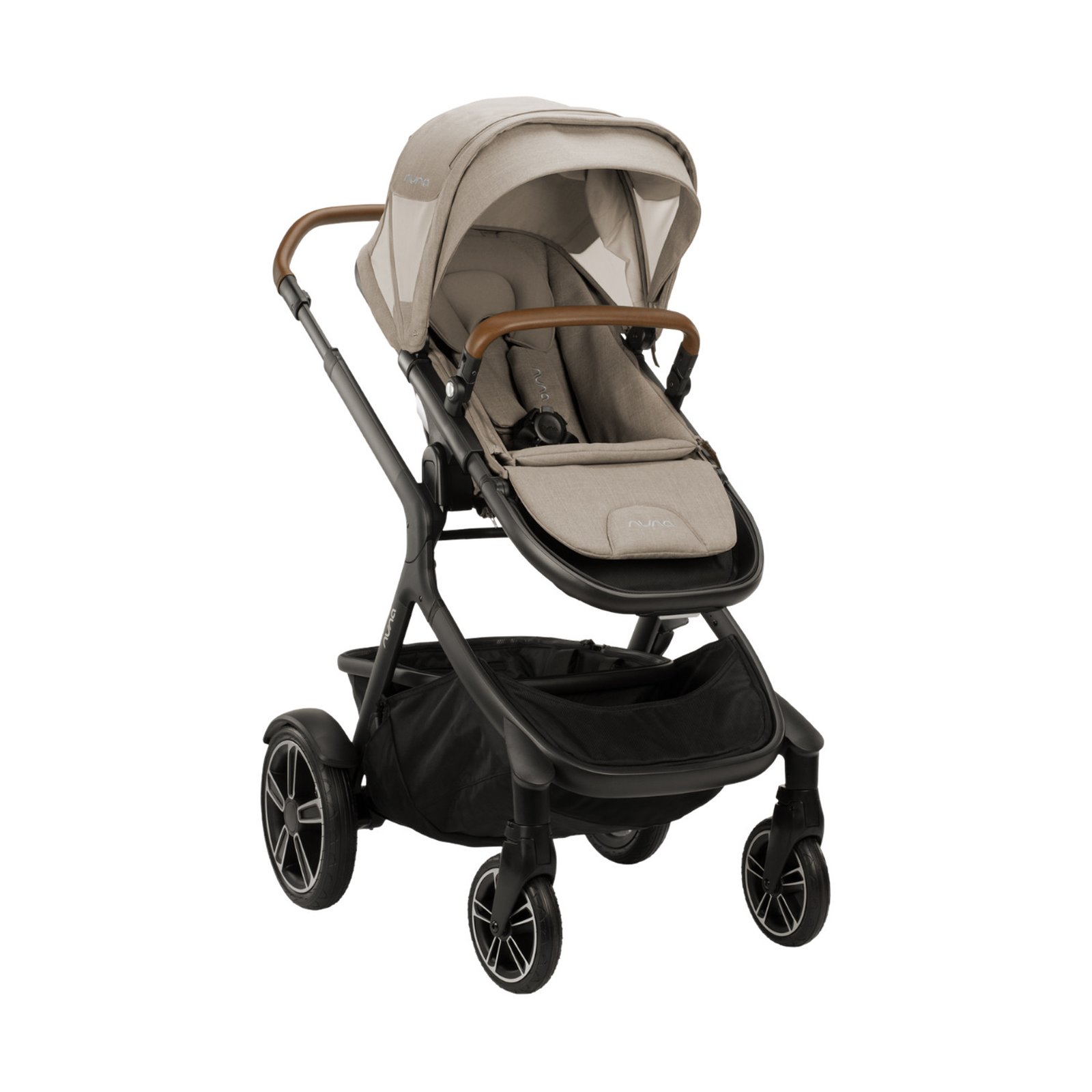 nuna DEMI grow Kinderwagen mit magnetischem Verschluss - Hazelwood (Ausstellungsstück!) Modell 2023/ 2024