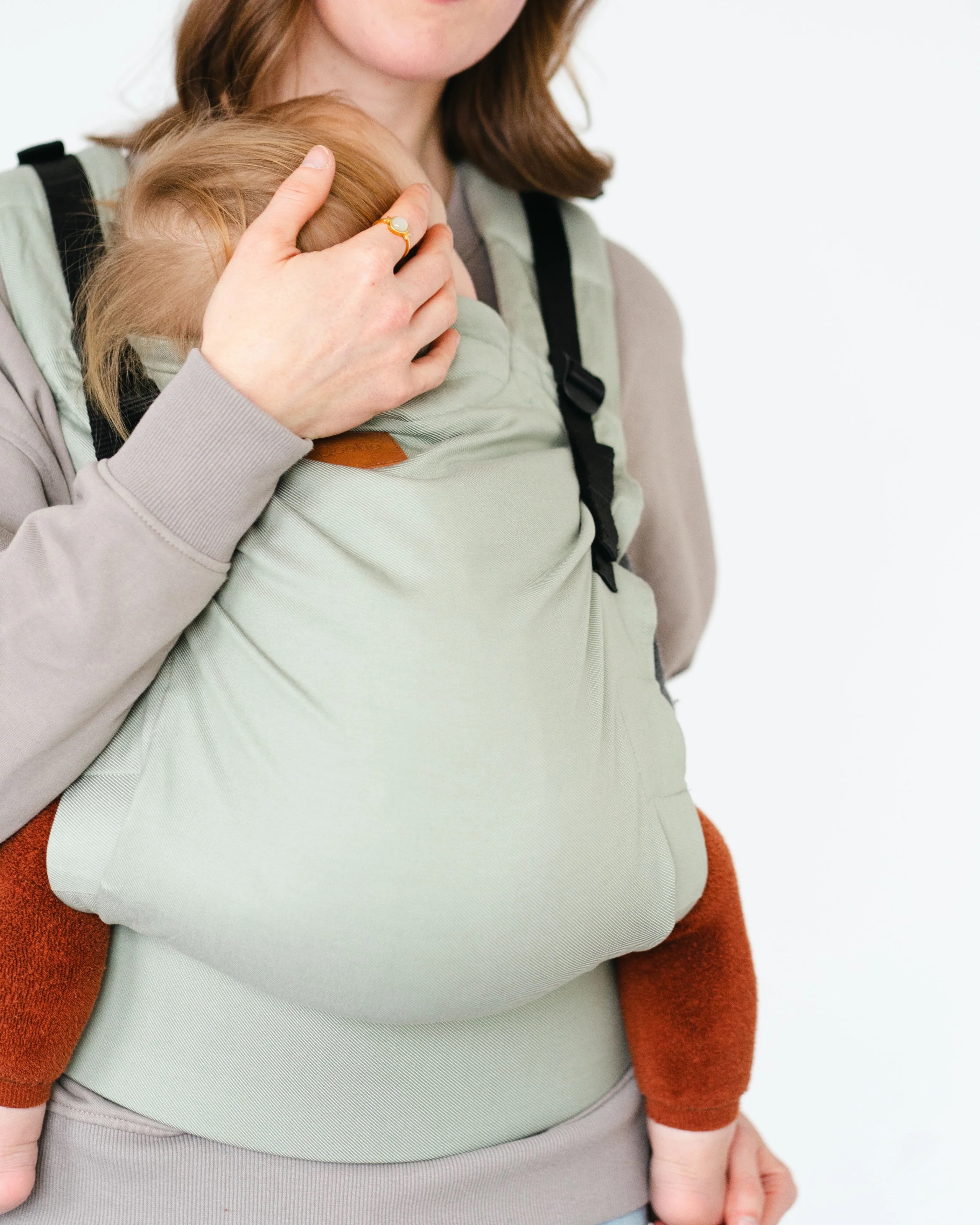 Qookie Ultimo Tragehilfe Toddlersize (Ca. 74 - 122 cm) Salvia Qookie Ultimo Tragehilfe Toddlersize (Ca. 74 - 122 cm) Salvia