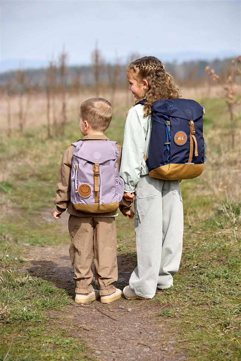 Lässig Wanderrucksack Kinder 9 L - Little Gang Lila