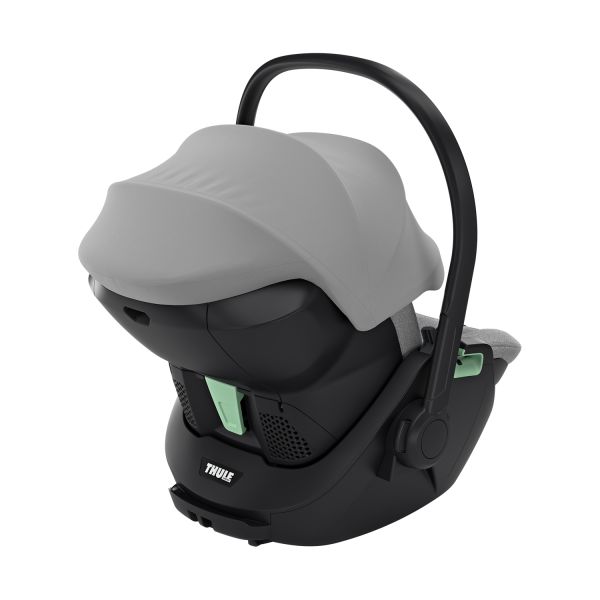 Thule Maple Babyschale (40 - 75cm/ 13 Kilo) Light grey