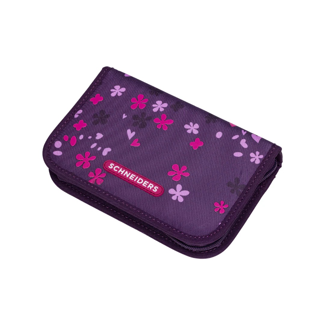 Schneiders Ergolite Schulranzen-Set 9-tlg. Berry Blossom