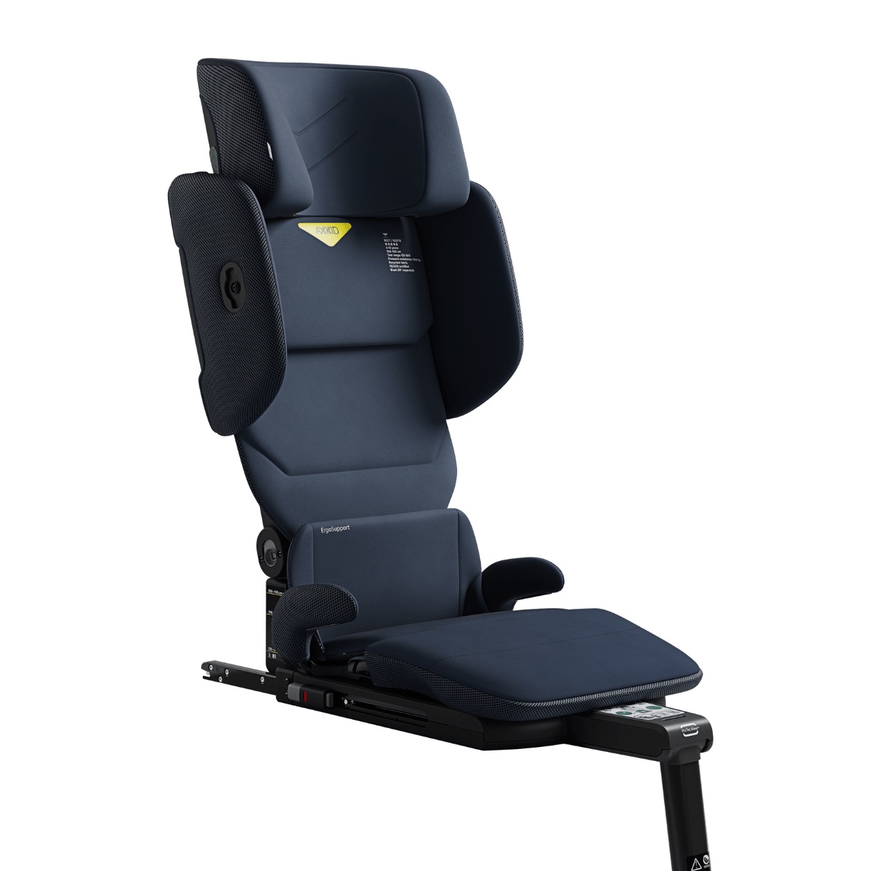 Axkid Up Folgesitz Glacier Lake Blue Bundle SET