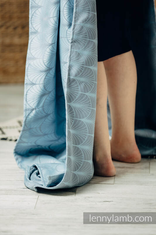 Lenny Lamb Ring Sling Deco Platinum Blue