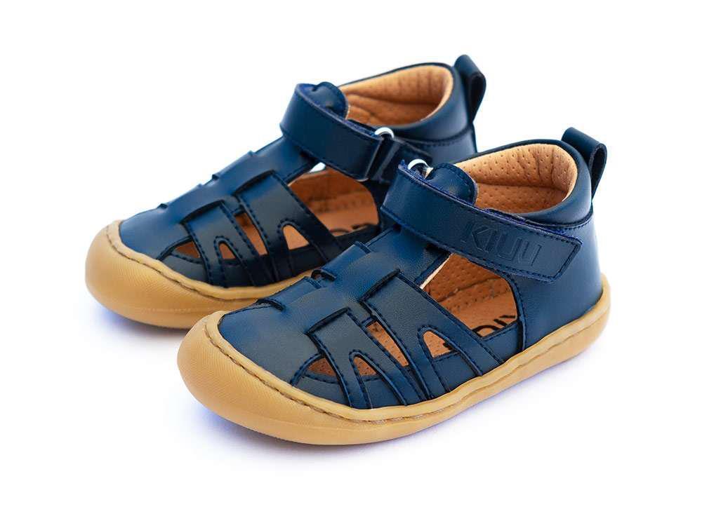 Kiuu PAN MINI NAVY Sandale 21