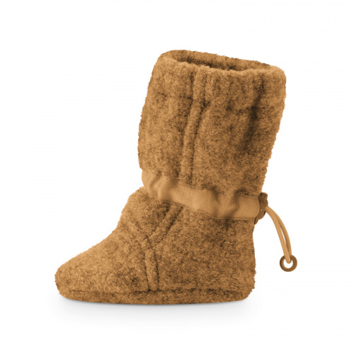 mamalila Wollwalk-Booties Baby camel