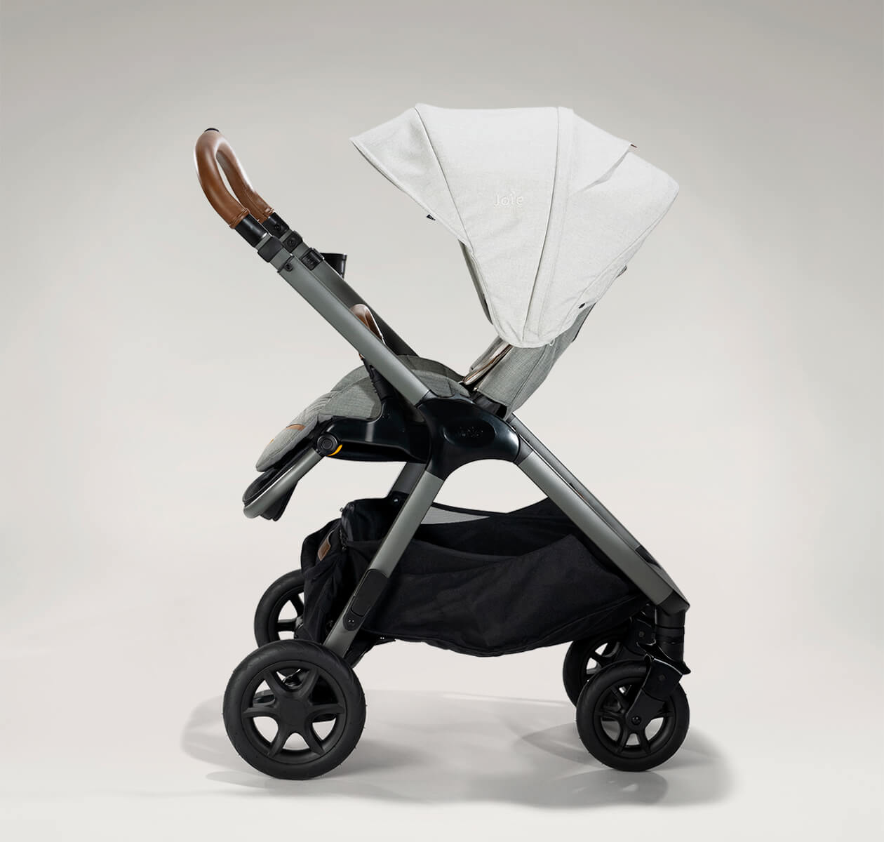 Joie Signature Finiti Kompakt-Kinderwagen Oyster