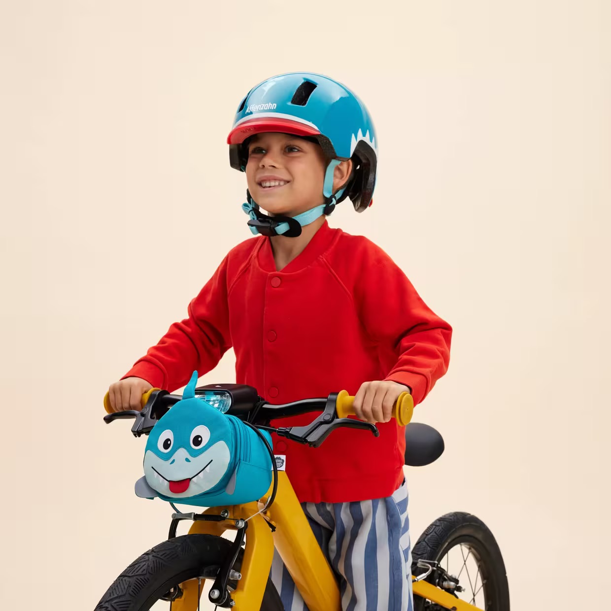 Affenzahn Lenkertasche Hai