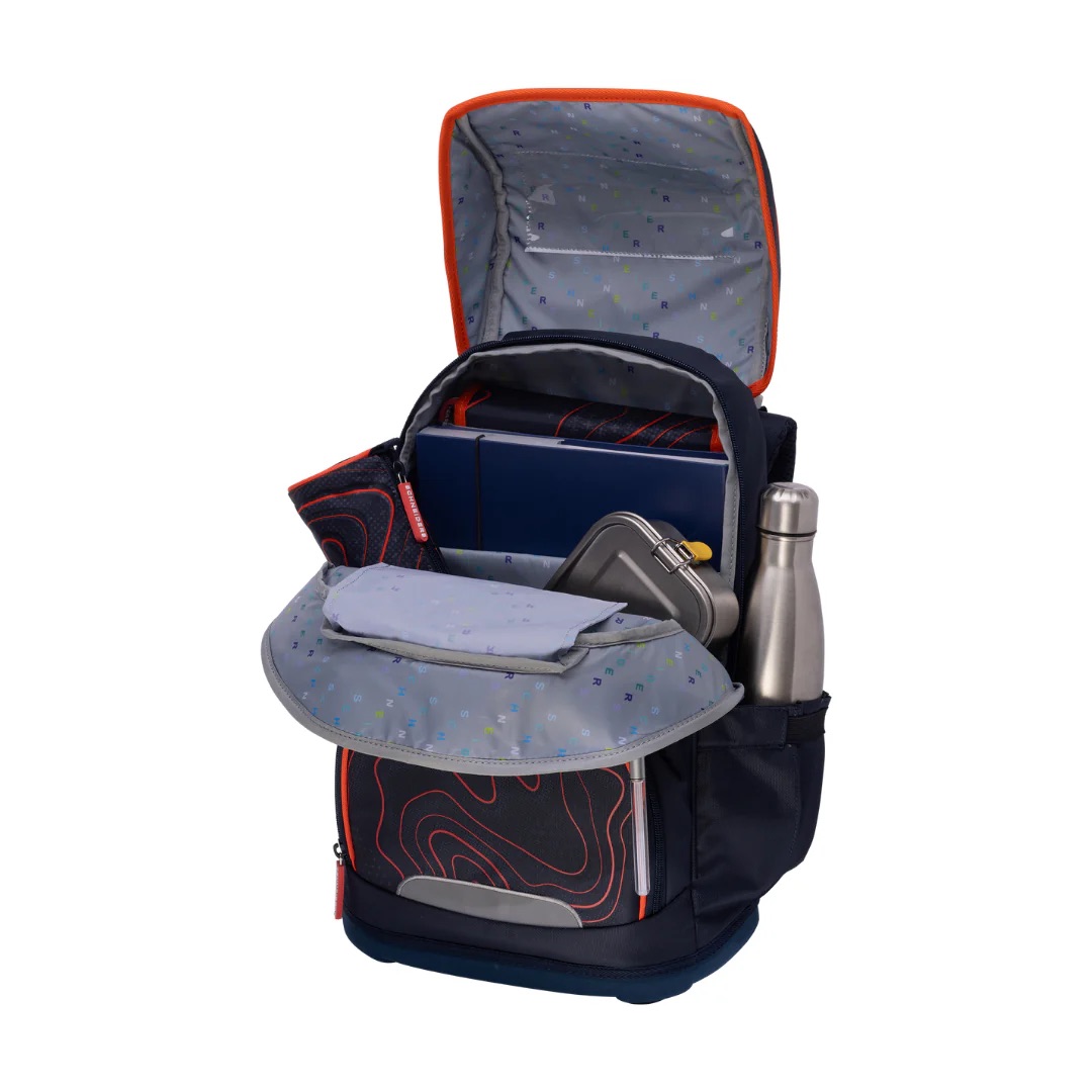 Schneiders Ergoplus Schulrucksack-Set 8-tlg. Ninja Revenge Schneiders Ergoplus Schulrucksack-Set 8-tlg. Ninja Revenge