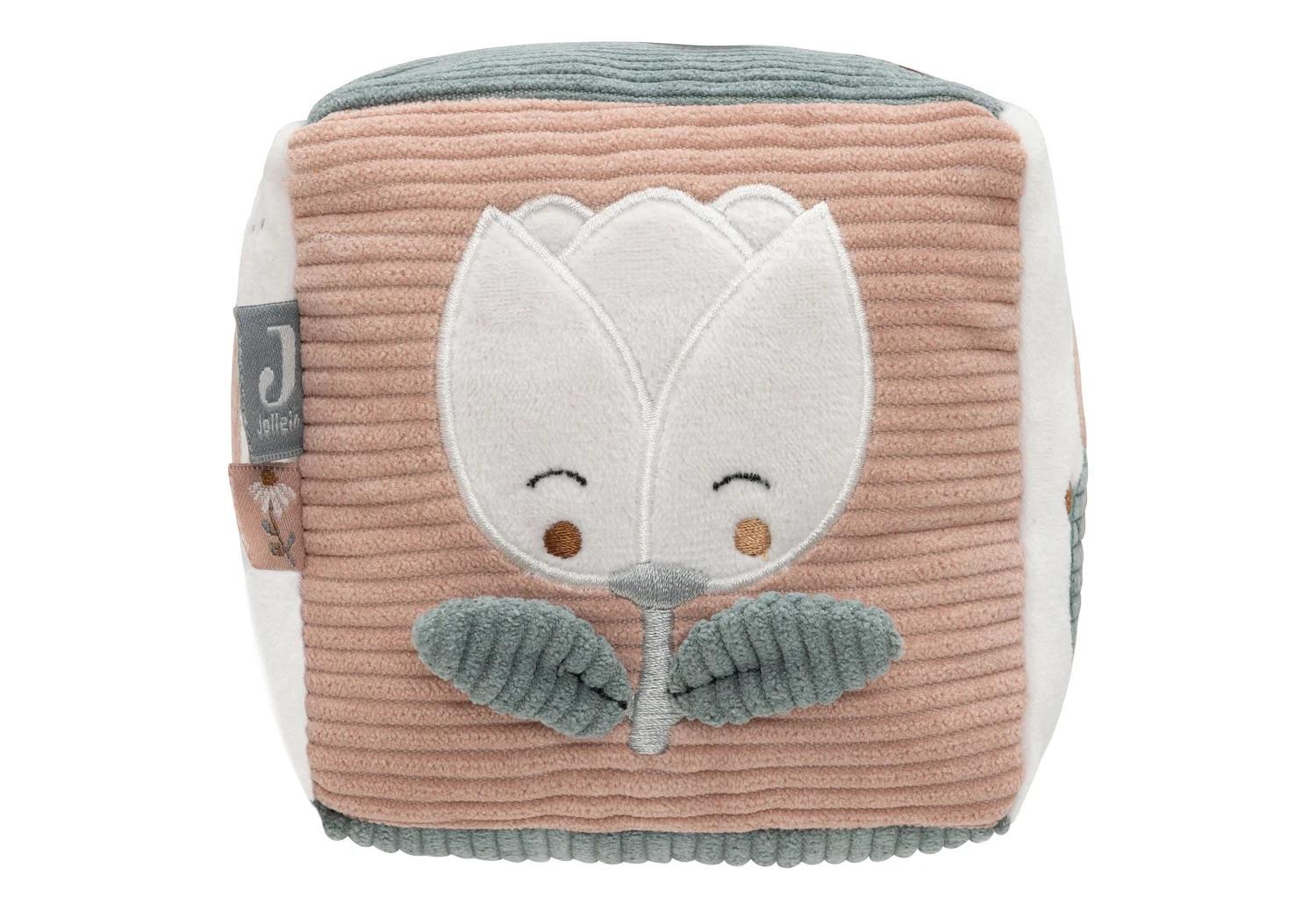 Jollein Aktivitäten-Würfel Lovely Birds