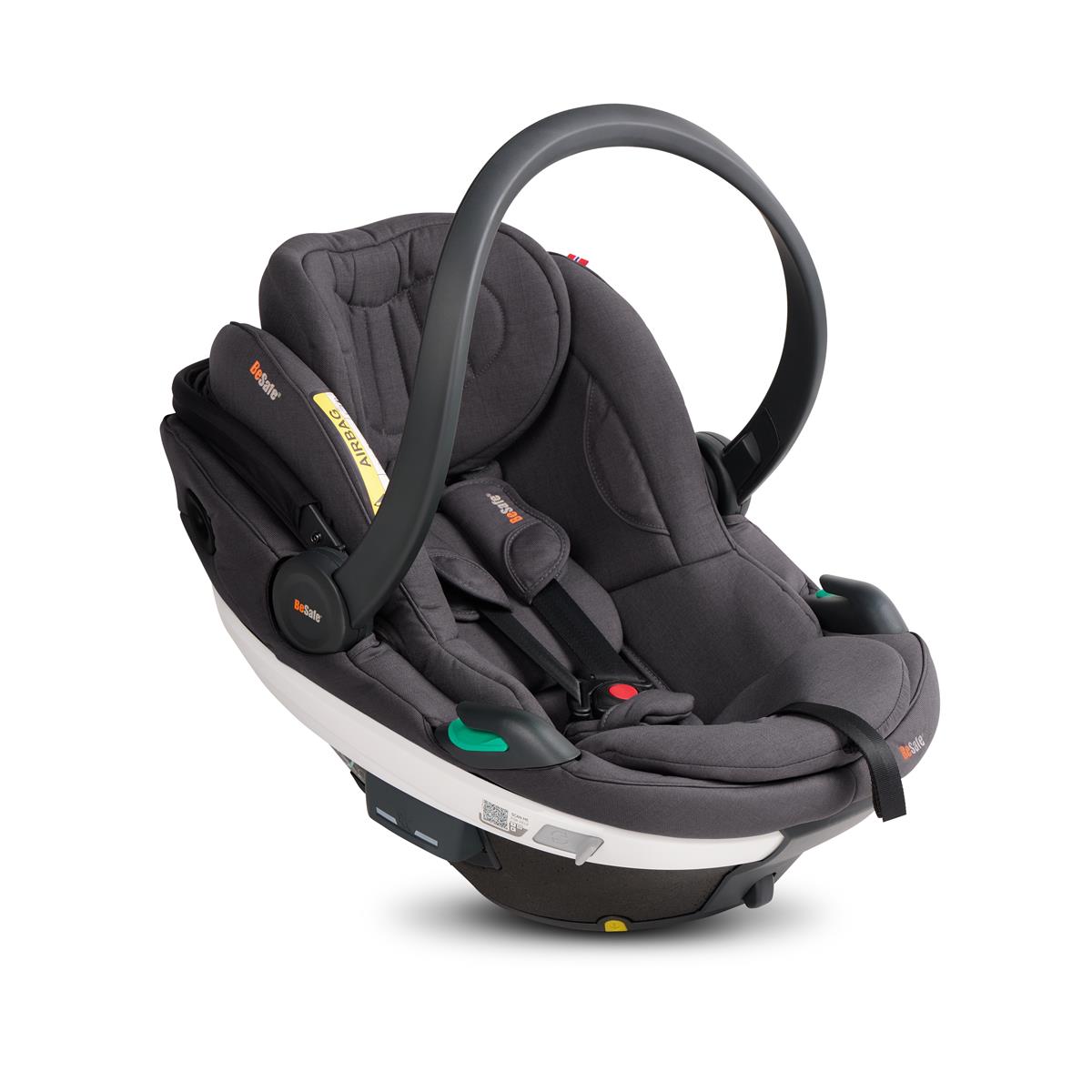 BeSafe Go Beyond Babyschale Dark grey