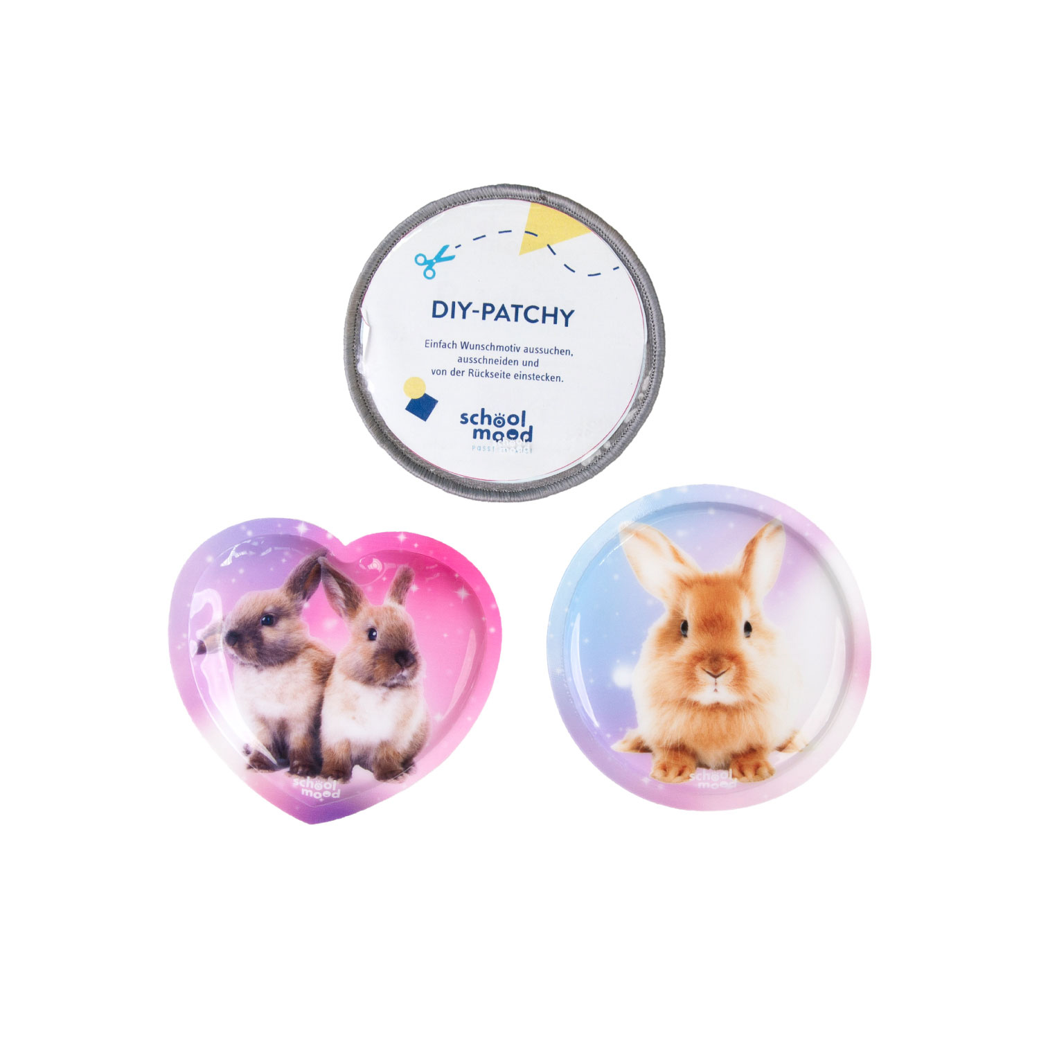 School-Mood Champion Pro Schulranzen-Set 2025/2026 7-tlg. Klara (Häschen)