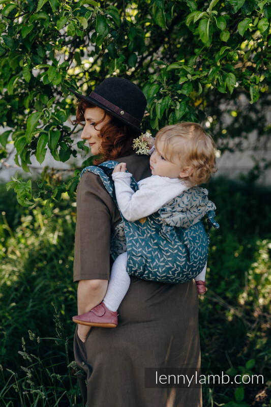 Lenny Lamb Onbuhimo Standard - Enchanted Nook - Dayflower Lenny Lamb Onbuhimo Standard - Enchanted Nook - Dayflower