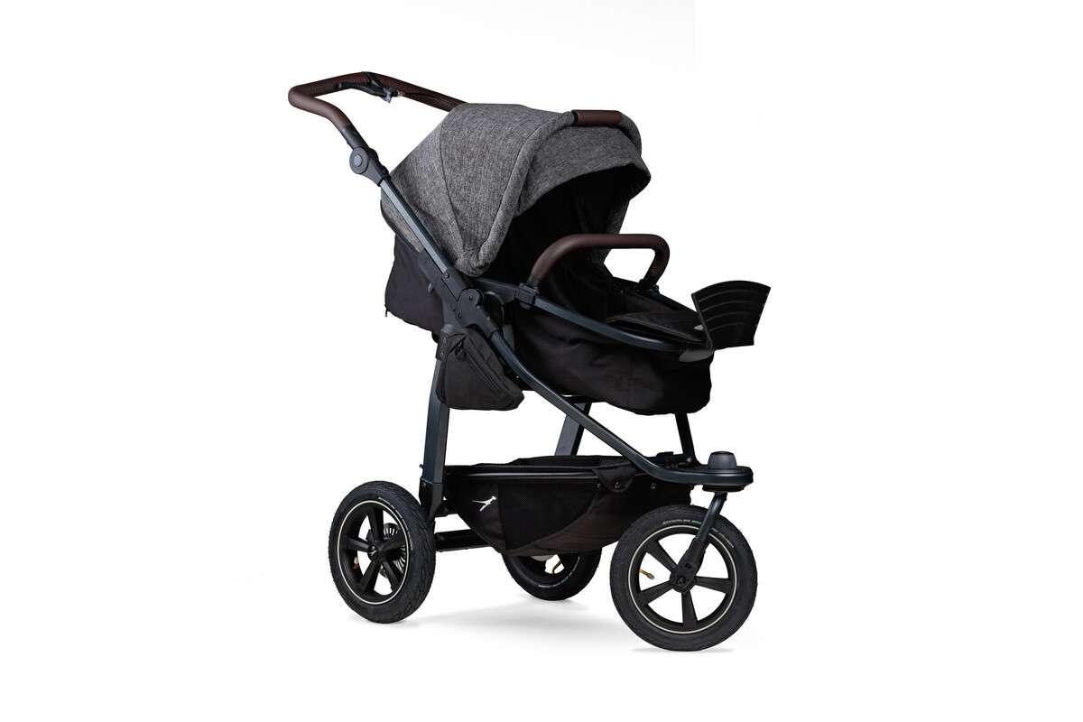 tfk mono2 - Kombi Kinderwagen mit Luftkammerrad-Set premium anthrazit tfk mono2 - Kombi Kinderwagen mit Luftkammerrad-Set premium anthrazit