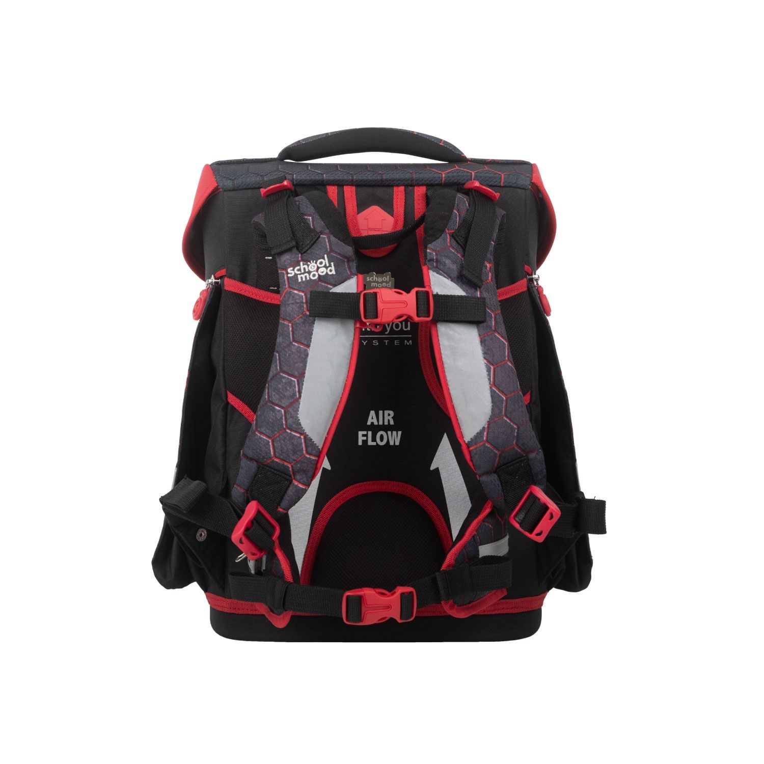 School-Mood Champion Maxx Pro 7-tlg. Schulranzenset Mika (Drache)