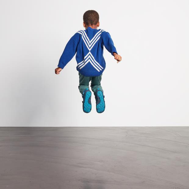 Affenzahn Übergangsschuh Knit Happy Bär 23