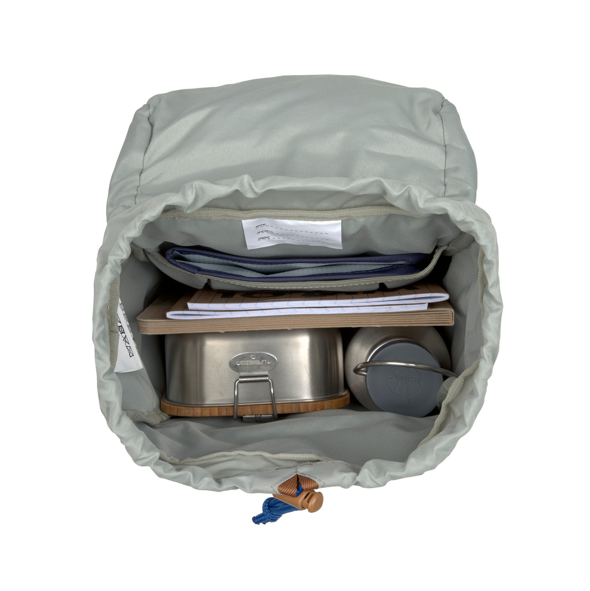 Lässig Wanderrucksack Kinder 9 L - Little Gang Dunkelblau