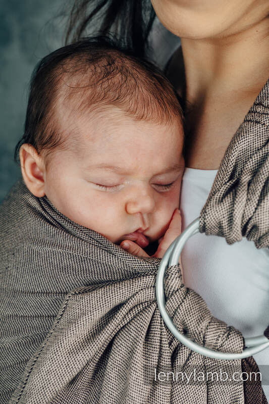 Lenny Lamb Ring Sling Hot Chocolate