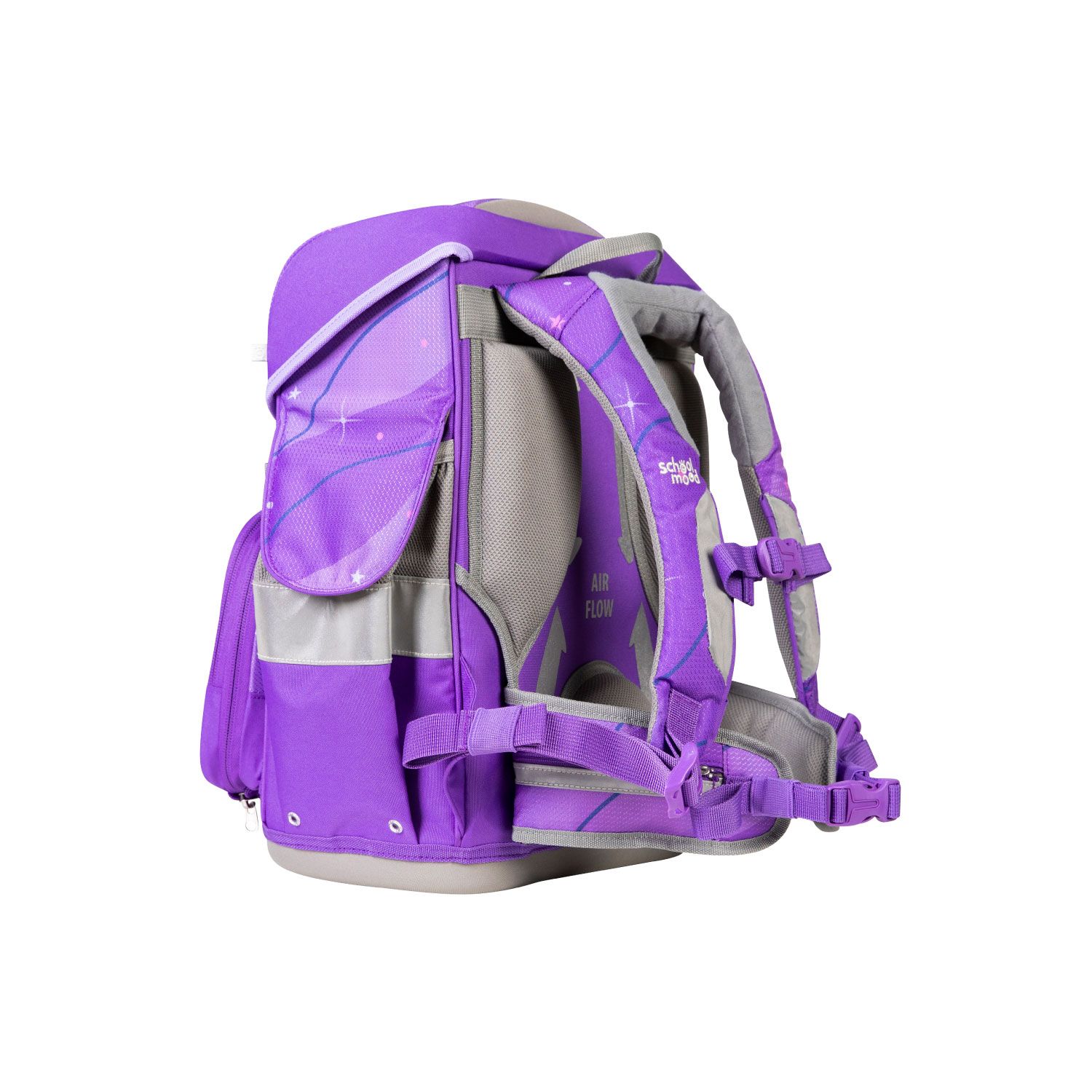 School-Mood Timeless Pro Schulranzen-Set 2025 7-tlg. Marie (Pegasus)