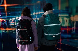 Coocazoo Regenhülle Blue Coocazoo Regenhülle Blue