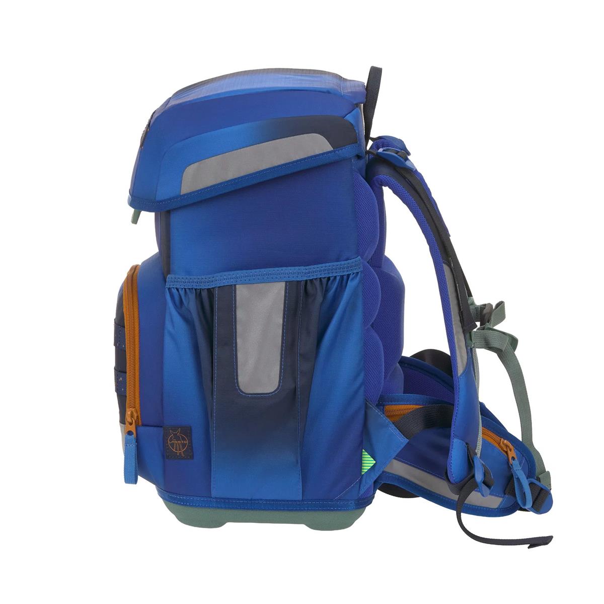 Lässig Schulranzen-Set Unique Light 2026 Space Blau