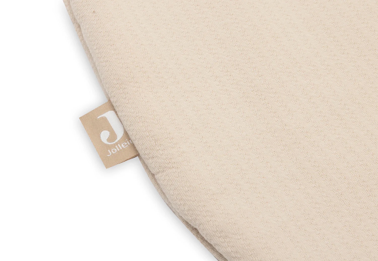 Jollein Schlafsack Jersey Newborn 60cm Soft Twine With Padding Sand Jollein Schlafsack Jersey Newborn 60cm Soft Twine With Padding Sand