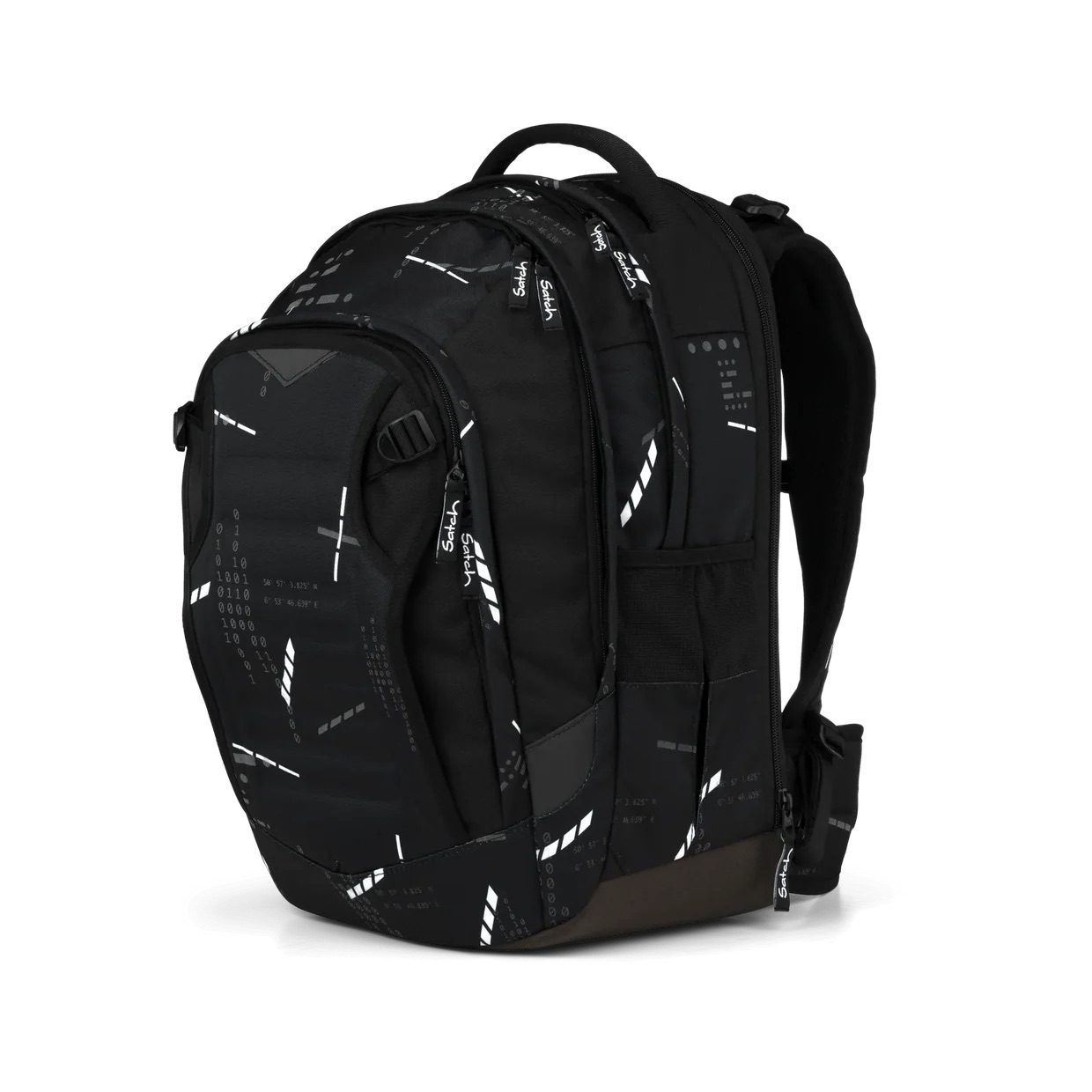 satch match plus Schulrucksack Ninja Matrix